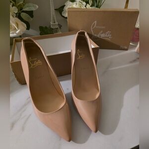 Christian Louboutin Women's Nude Pumps